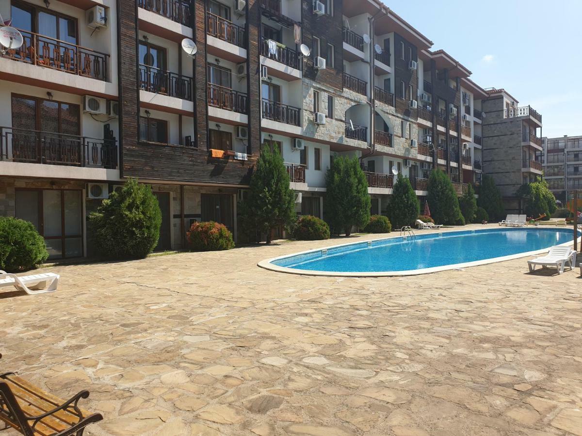 Mitprot Luks Studio Panorama Bay 2 Sveti Vlas Esterno foto