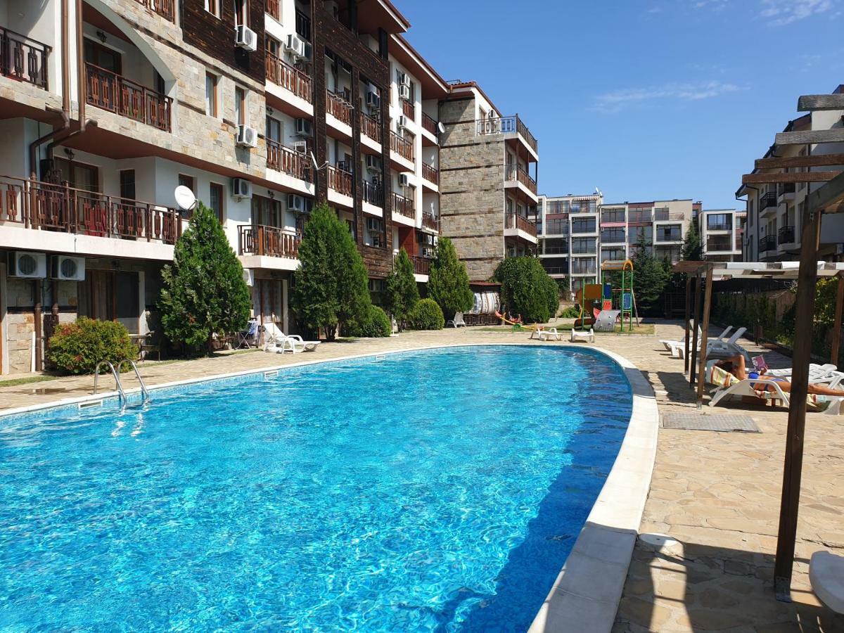 Mitprot Luks Studio Panorama Bay 2 Sveti Vlas Esterno foto